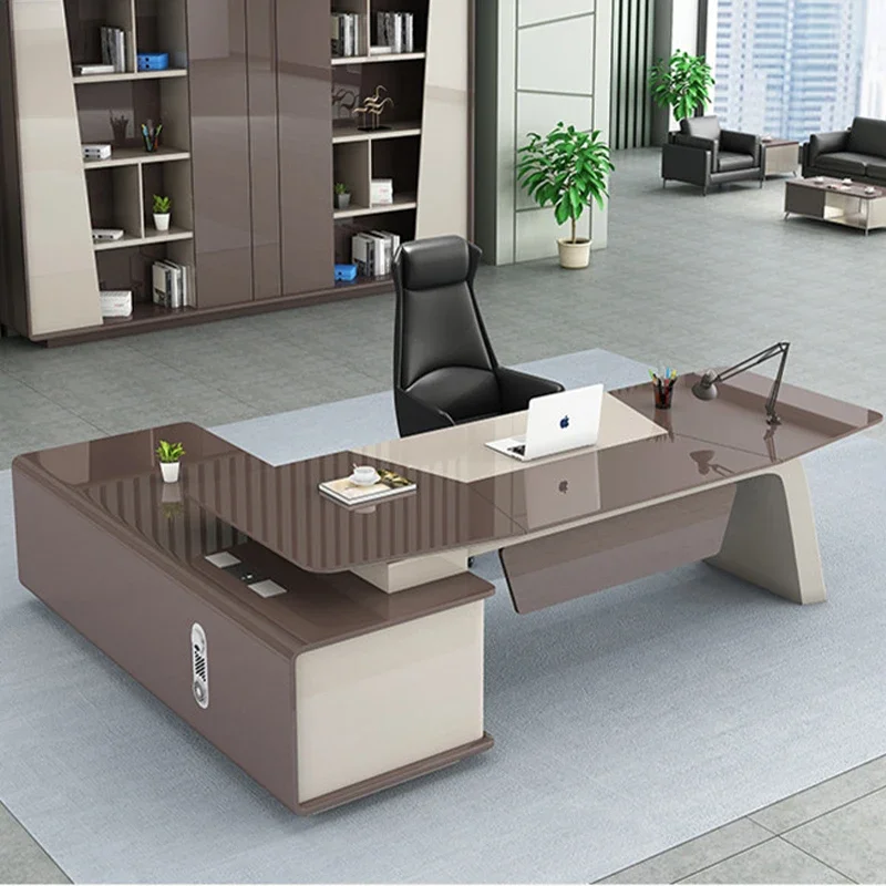 

Escritorio Office Furniture boss Desk Manager Executive Office Desk Table Ceo Luxury Desk boss Table for Office