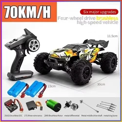 SCY 16101 16102 1:16 4x4 RC Car Remote Control Monster Car 50km/H and 70KM/H with LED 2.G Remote Control Car Toy Gift for Boys