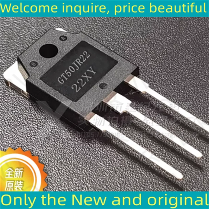 

5PCS GT50JR22 New and original GT50JR22 GT50JR TO-3P