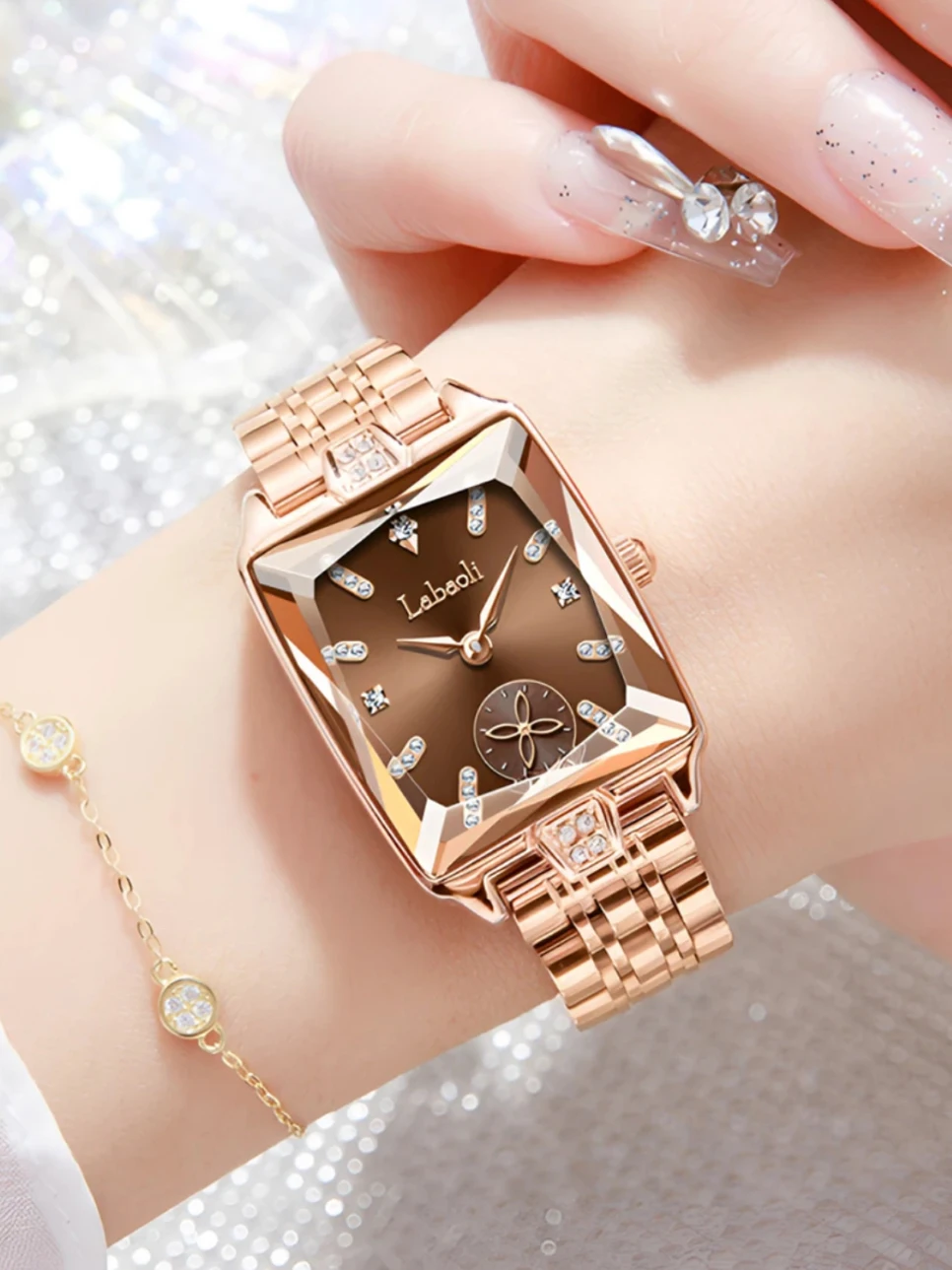 New arrival, elegant and versatile ladies' light luxury quartz watch, gift for women, ladies' high-end watch, luxury watch
