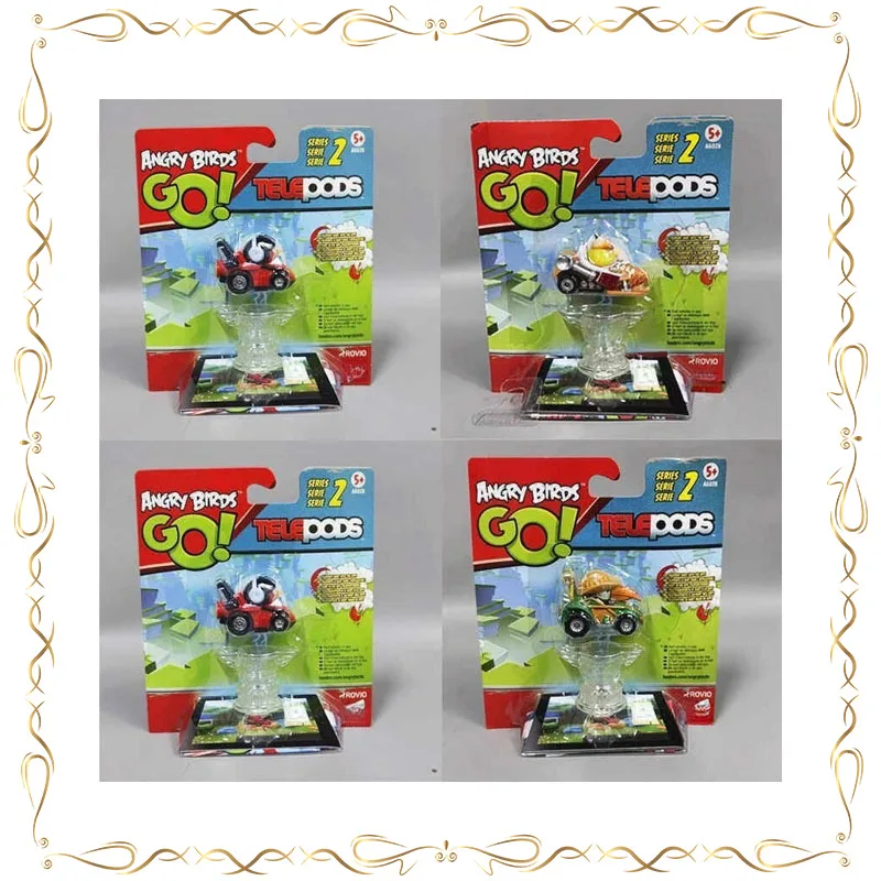 

【SALE】【IN SHELF】Angry Birds Model Action Figure Racing Car Modeling Children's Toy Collection