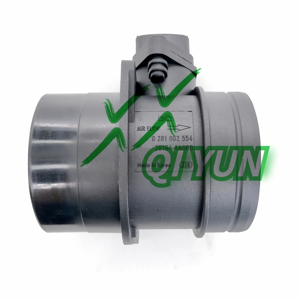 Original New Intake-Air Mass Sensor 28164-4A000 0281002554 281644A000 For Hyundai Terracan KIA Bongo3 Sedona