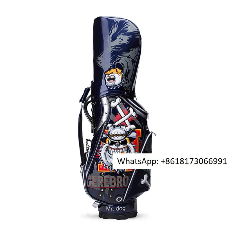 

Portable Golf Bag Men's Gun Club Mrdog Personalized Ball