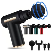 2025 Portable Fascia Gun, 6-Speed Deep Tissue Massager for Muscle Pain Relief, Lightweight & Quiet, Full Body Massage Equipment