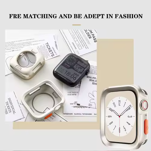 Bumper Soft Silicone Case For Apple Watch 11 10 9 8 7 6 SE 5 Anti-drop Matte Cover For iwatch 49mm 41mm 42mm 46mm 40mm 44mm 45mm - Image 5