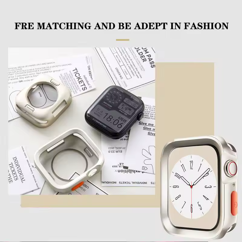 Bumper Soft Silicone Case For Apple Watch 11 10 9 8 7 6 SE 5 Anti-drop Matte Cover For iwatch 49mm 41mm 42mm 46mm 40mm 44mm 45mm - Image 5
