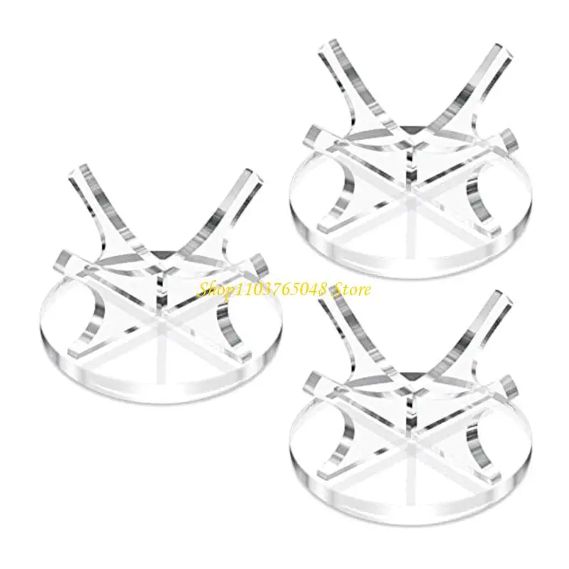 R53E Clear Sports Ball Holder Baseball Golf Tennis Softball Organizers Shelf
