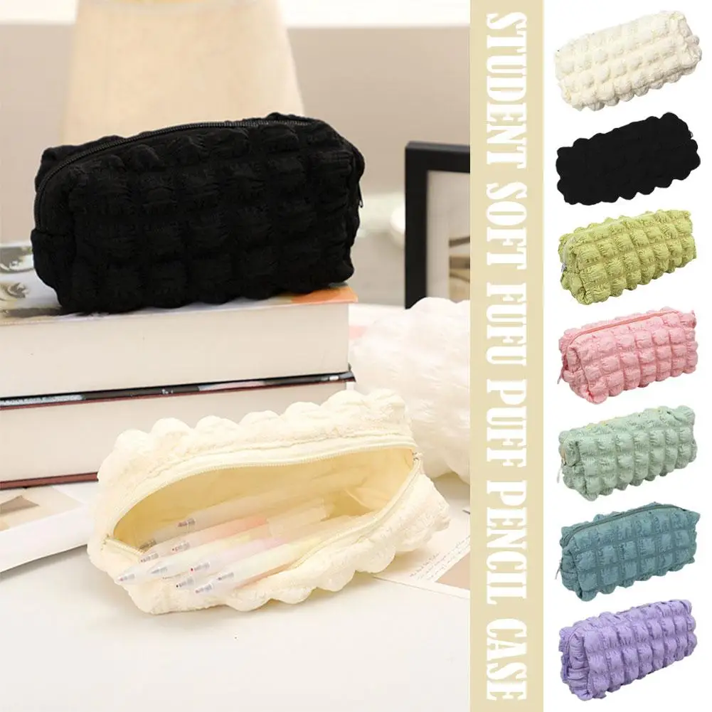 Estuche Para lápices Estuche Para lápices Gran Capacidad Bolsa Almacenamiento Suministros Escolares Bolsa Papelería