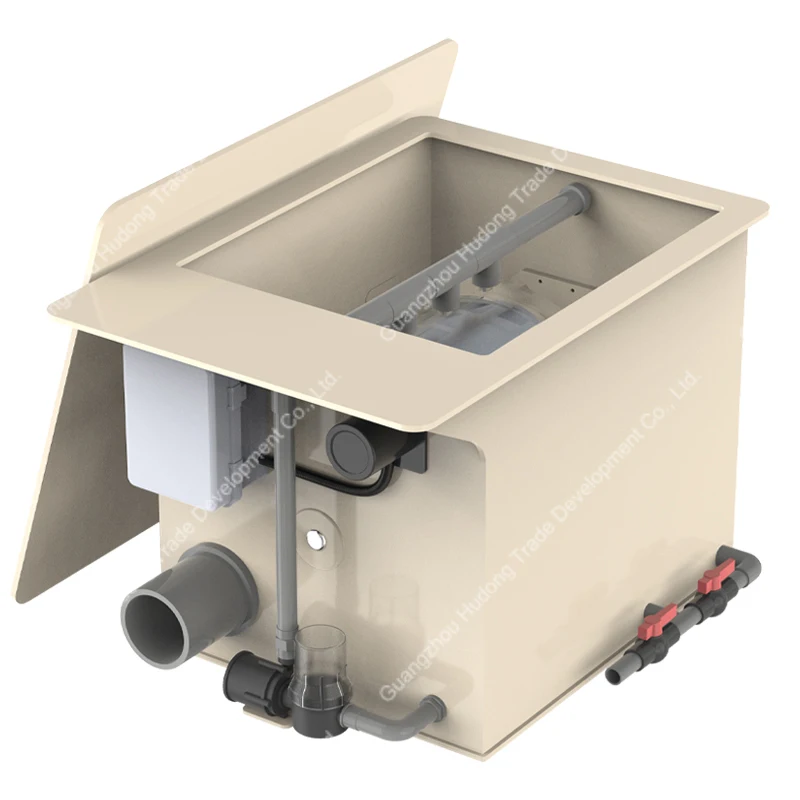

5m3 Drum Filter Water Treatment Machinery Drum Microfiltration Machine Aquaculture Filtration System Pond Filter