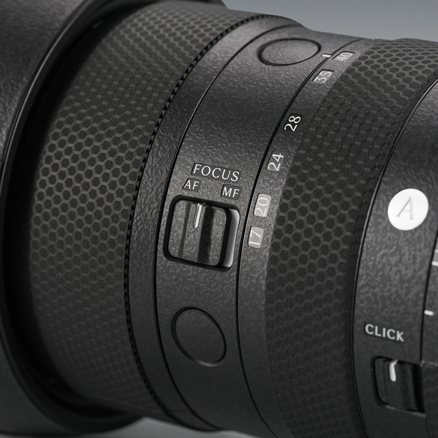 For SIGMA 17-40mm F1.8 DC for Sony E Mount Lens Sticker Protective Skin Decal Vinyl Wrap Film Anti-Scratch Protector Coat