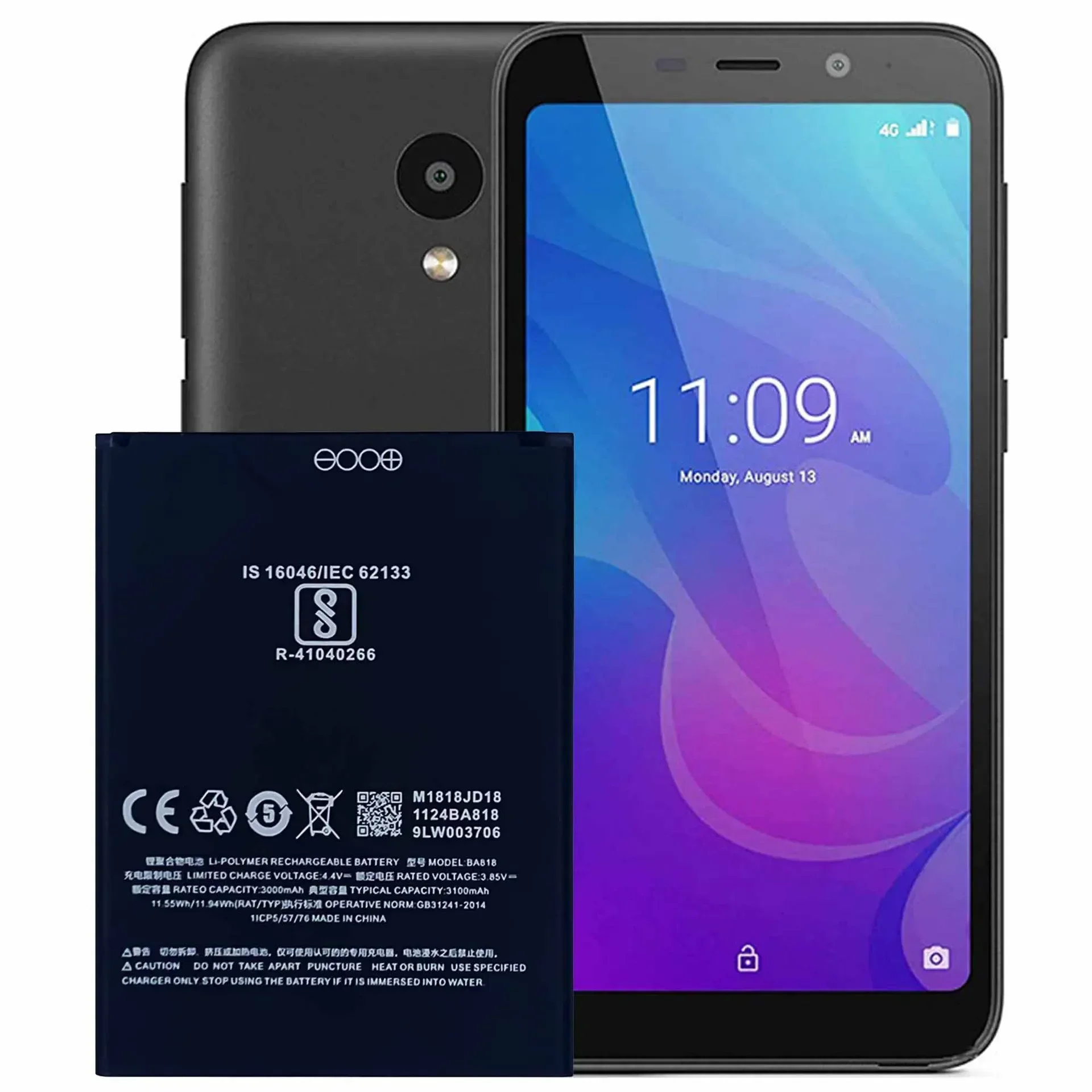 

Высококачественная сменная батарея для Meizu C9 Pro M819H C9 M818H, встроенные литиевые батареи высокой емкости BA818