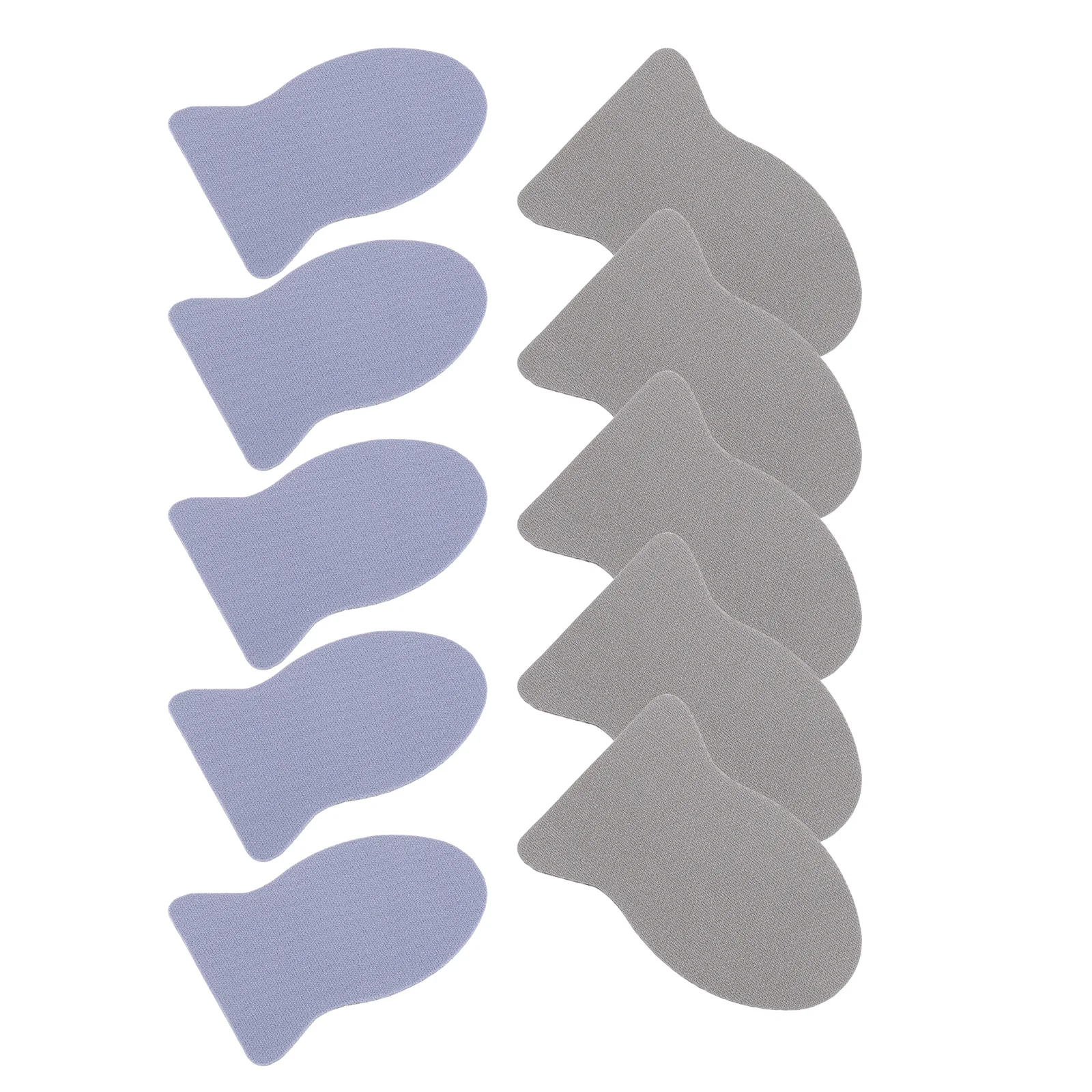 

10Pcs Thin Gaming Finger Sleeves Breathable Cloth Material for Screen Interactions Stylish and Durable