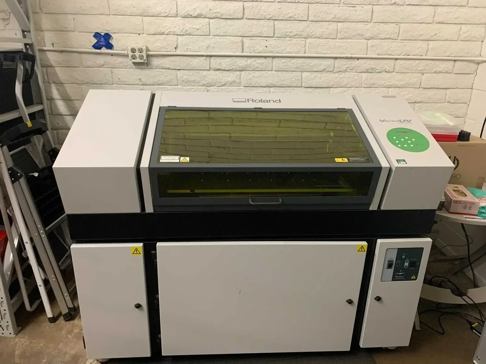 Sommer rabatt von 50% roland versauv LEF-300 uv flach bett drucker