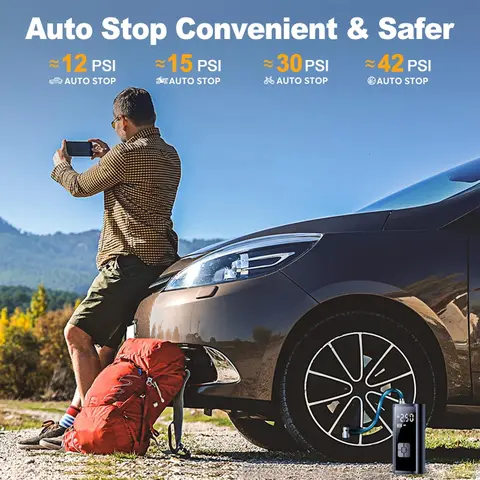 10 best sales portable car pump - №3