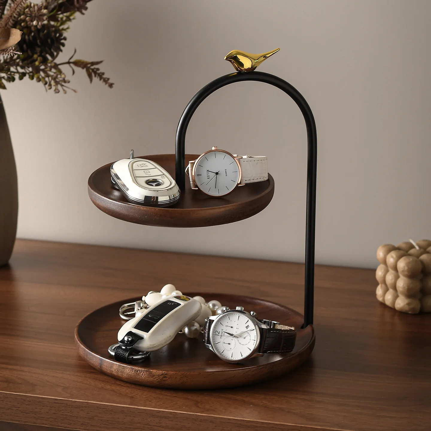 walnut-wooden-key-holder-entryway-living-room-decorative-storage-rack-home-entrance-coat-stand-living-room-shoe-cabinet-ornament