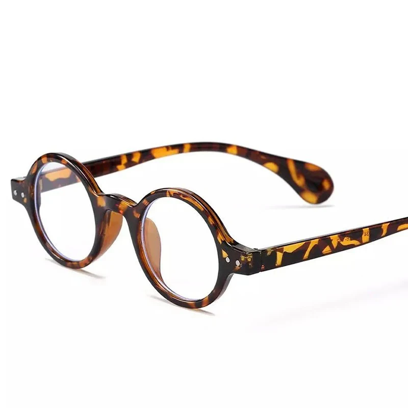 Neue Lesebrille Für Männer Blau Licht Cut Computer Brillen Rahmen Frauen Runde Retro männer Gläser Dioptrien +2