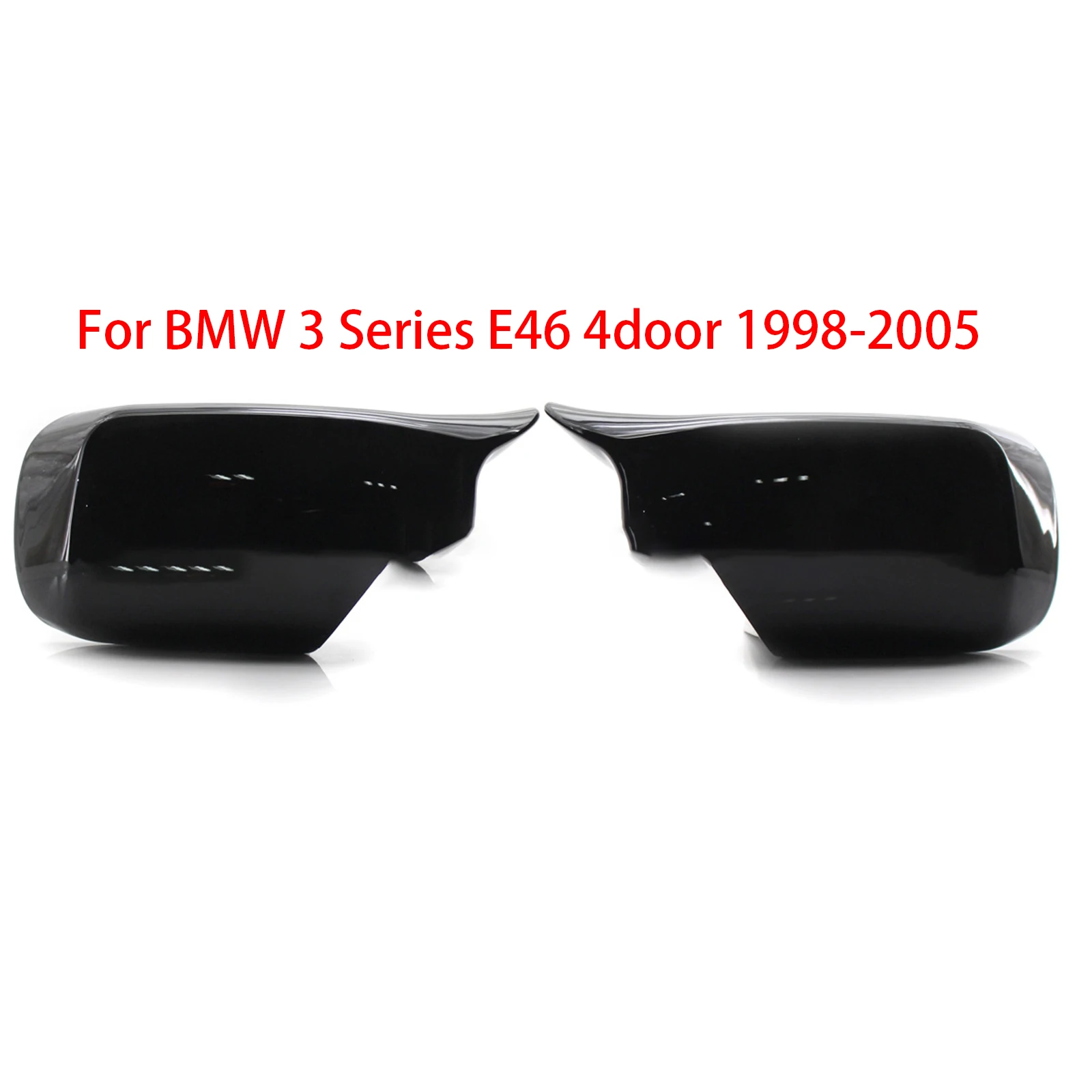 

Для BMW 3 серии E46 1998-2005: Защитные накладки на зеркала заднего вида (левая + правая), аксессуары для автомобиля, из углеродного волокна