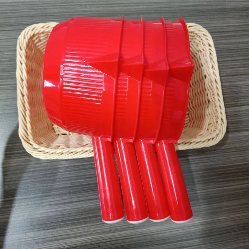 

10Pcs Thickened Water Scoop Ladle Long H PP Kitchen Accessories Large Capacity Vegetable Fruit Washing Spoon