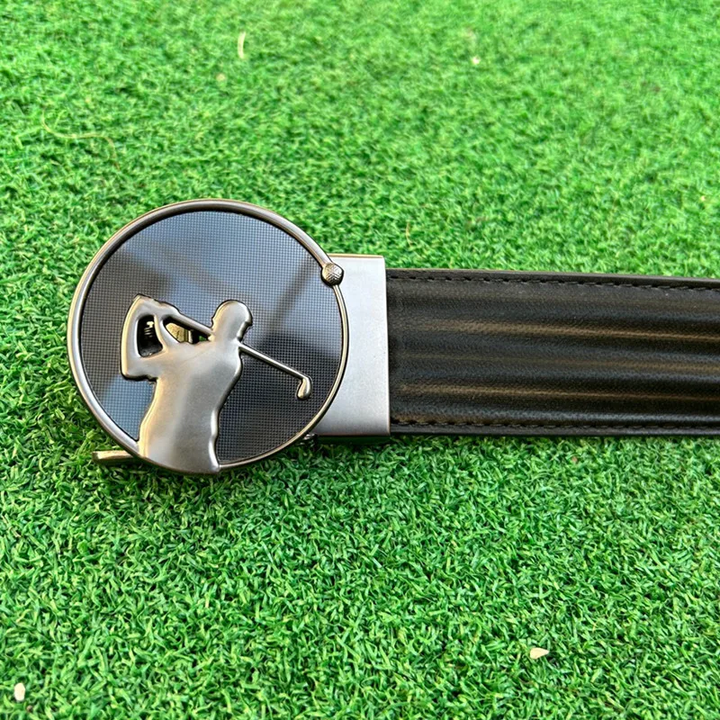 Cinturón de Golf para hombre, accesorios de ropa deportiva, regalo, negocios, ocio, deportes