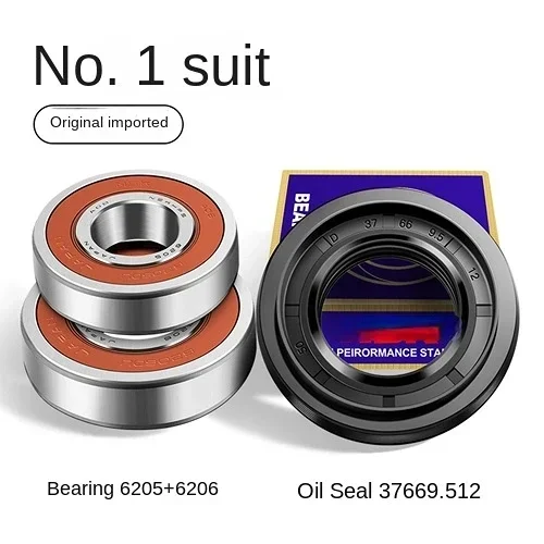 Drum washing machine triangle frame bearing original water seal oil seal triangle bracket accessories for LG
