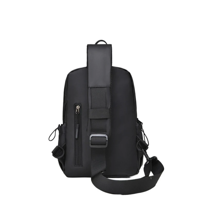 New Model Business Men's Crossbody Bag, Large Capacity Outdoor Sports Messenger Bag, Multi-functional Casual Shoulder Bag