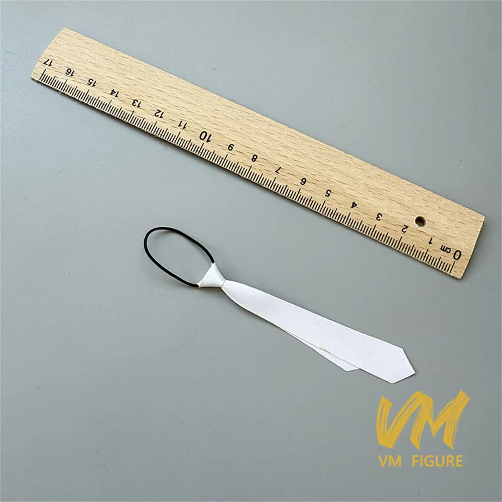1/6 Schaal Man Vrouwen Stropdas Meerdere Kleuren Stropdas Kleding Accessoires Model Fit 12 ''Man Vrouwelijke Soldaat Action Figure Body poppen