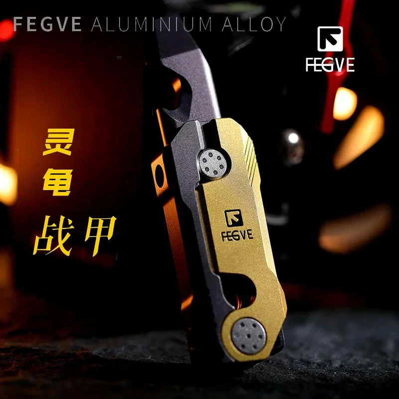 EDC Aluminium Alloy with Titanium Key Ring Pry Bar Screwdriver Bottle Opener Handle Multi-tool profession Portable Outdoor Tools