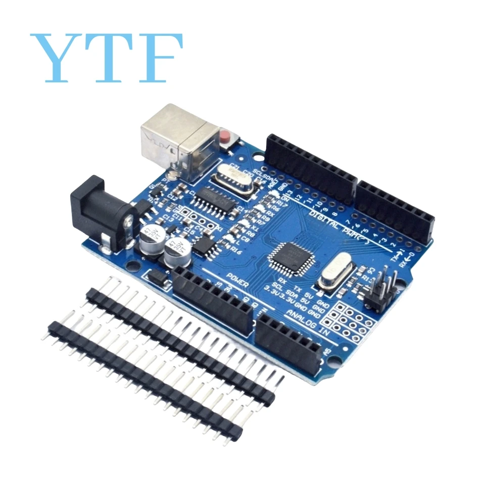 Tablero DE DESARROLLO versión oficial ATmega16U2 MEGA328P con cable USB para UNO R3