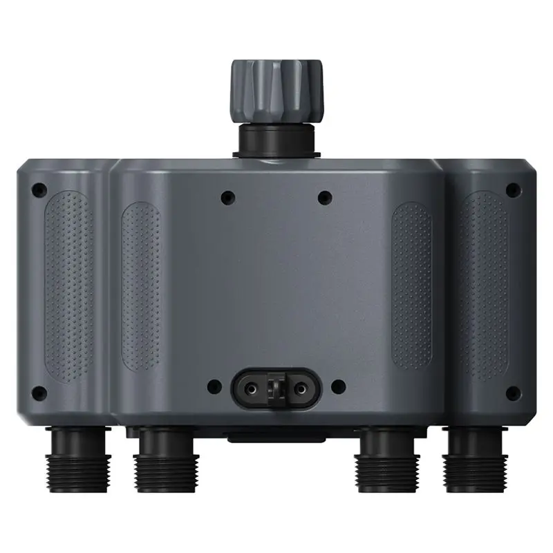 Rainpoint Garden Sprinkler 3-Outlet Water Timer Digital Display Independent Control Program