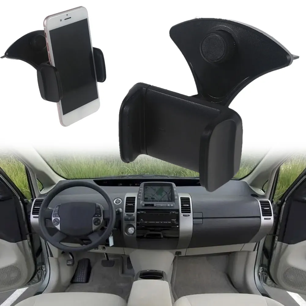 

1pc Car Port Buckle Mobile Phone Holder for Phone Hands Free Car Multifunctional Mount Phone Stand Car Universal Accessories