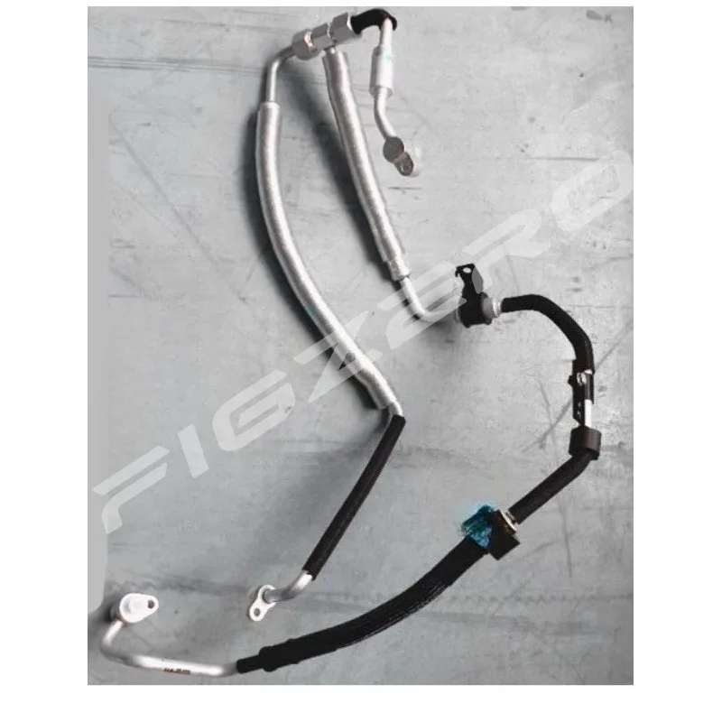 8108200 Air Conditioner High-pressure Three-way Pipe Compressor Condenser Discharge Hose for BYD Qin 2014 2015 2016 2017 2018