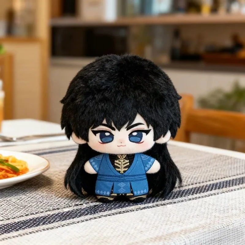 

10 см аниме атрибуты роль Сюань Гу Каваи косплей Данго мягкая хлопковая кукла NuNu тело мультфильм мини-игрушки фигурки коллекция фанатов подарок