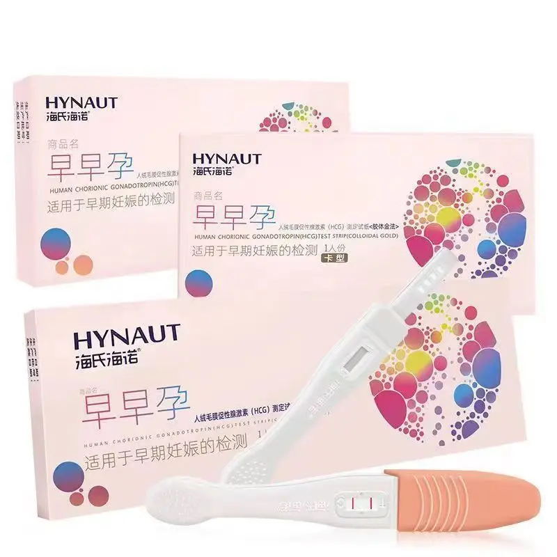 Тестовая полоска HYNAUT Human Chorionic Gonadotropin (hcg) (колонное золото) Тест на беременность