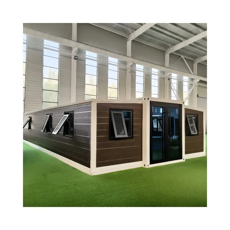 

Modern Prefabricated Mobile Expandable Steel Modular Building Fast Construction Shop Home Use for Villa Apartment