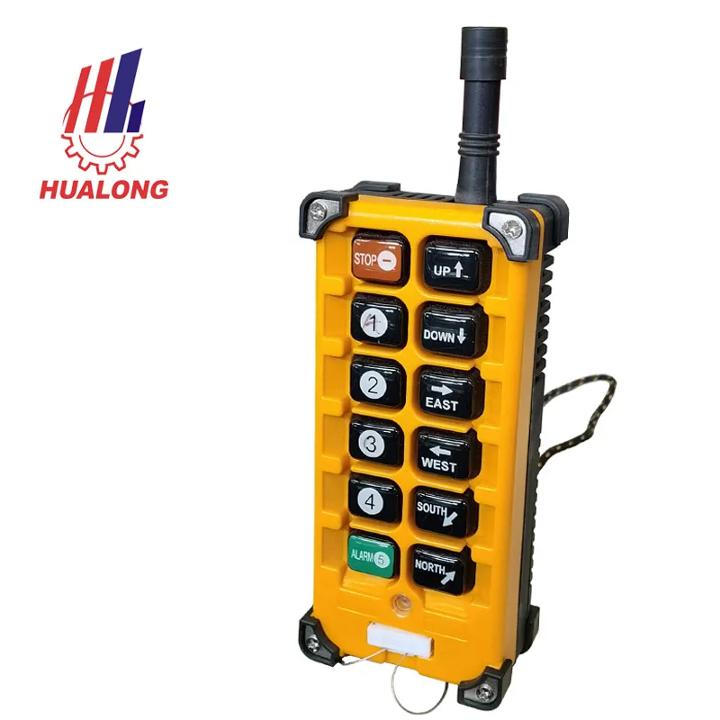 Hualong Machinery wireless Remote Control for stone bridge saw granite machine water jet