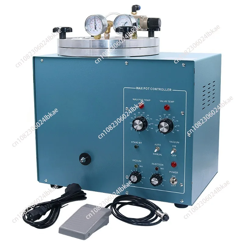 Vacuum Wax Injection Machine Pressurized Evenly Less Bubble Wax Plate Machine Injection Wax Machine Gold Tool Equipment