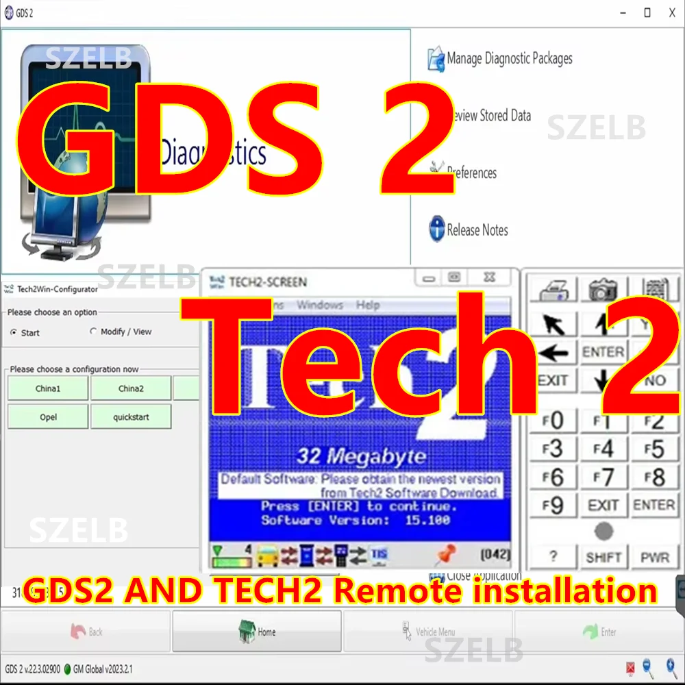 Latest G-M MDI GDS 2 and TECH 2 Latest MDI Software 2023.09 Version Remote Download Activation Software Free Installation