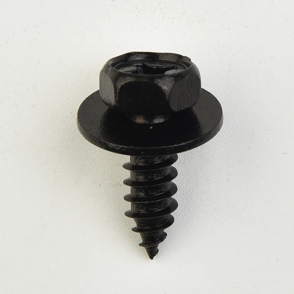 30pcs Screw Bolt Retainer Fenders Liner Under Cover Screw For Toyota 90159/60498 Interior Accessories Auto Fastener