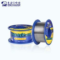 MECHANIC SX-862 183℃ 60g Low Temperature Degree Melting Point Soldering Wire 0.3mm-1.2mm for BGA Solder Wire