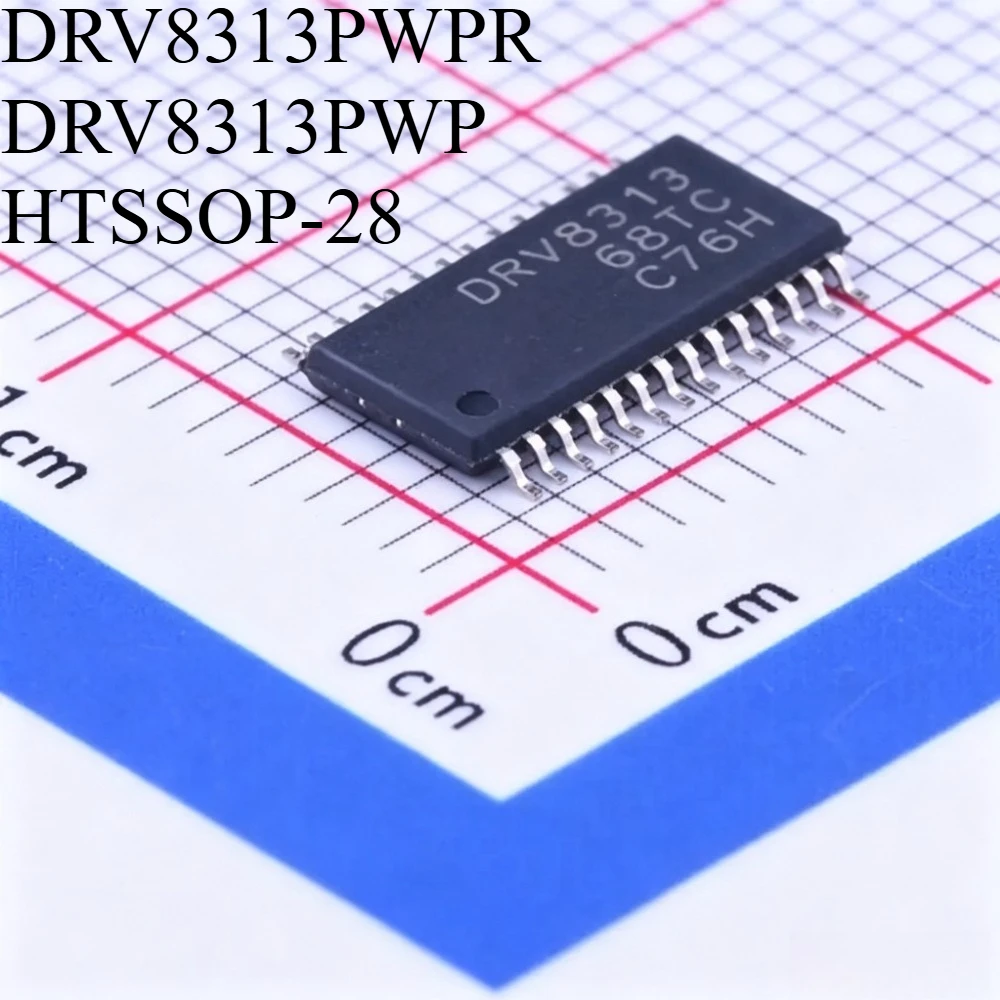 10 PCS/lotto Originale e nuovo di zecca DRV8313PWPR DRV8313PWP HTSSOP-28 Per il driver del motore chip IC