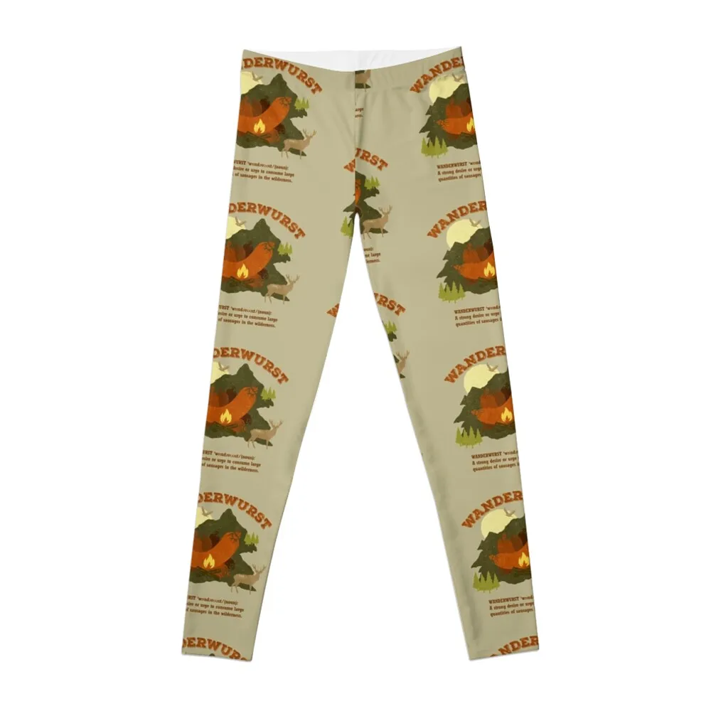 

WanderWurst Leggings legging gym for girls Female legging pants Womens Leggings