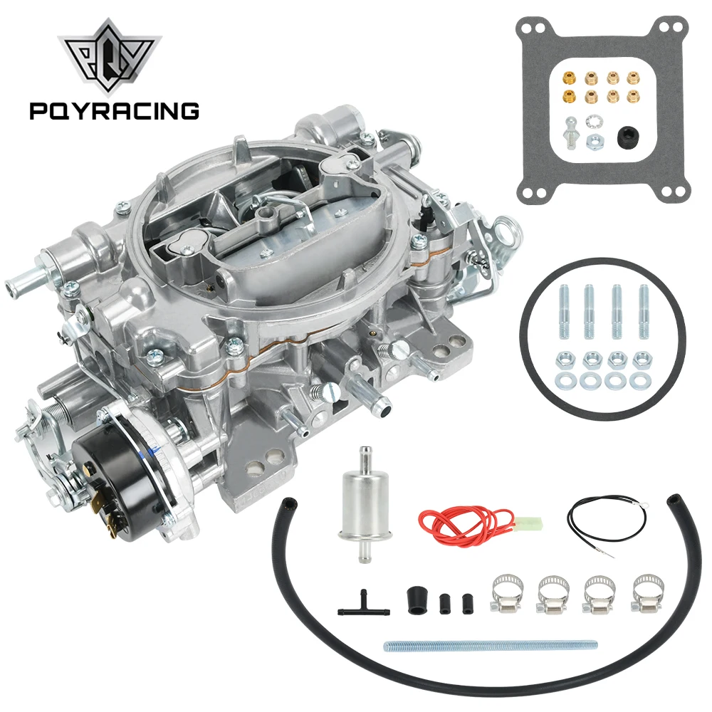 Novo Carburador Carburador Carb Rep. Substituir para Edelbrock 1407 Performer 500CFM Marine Square Bore Manual Choke Carburador