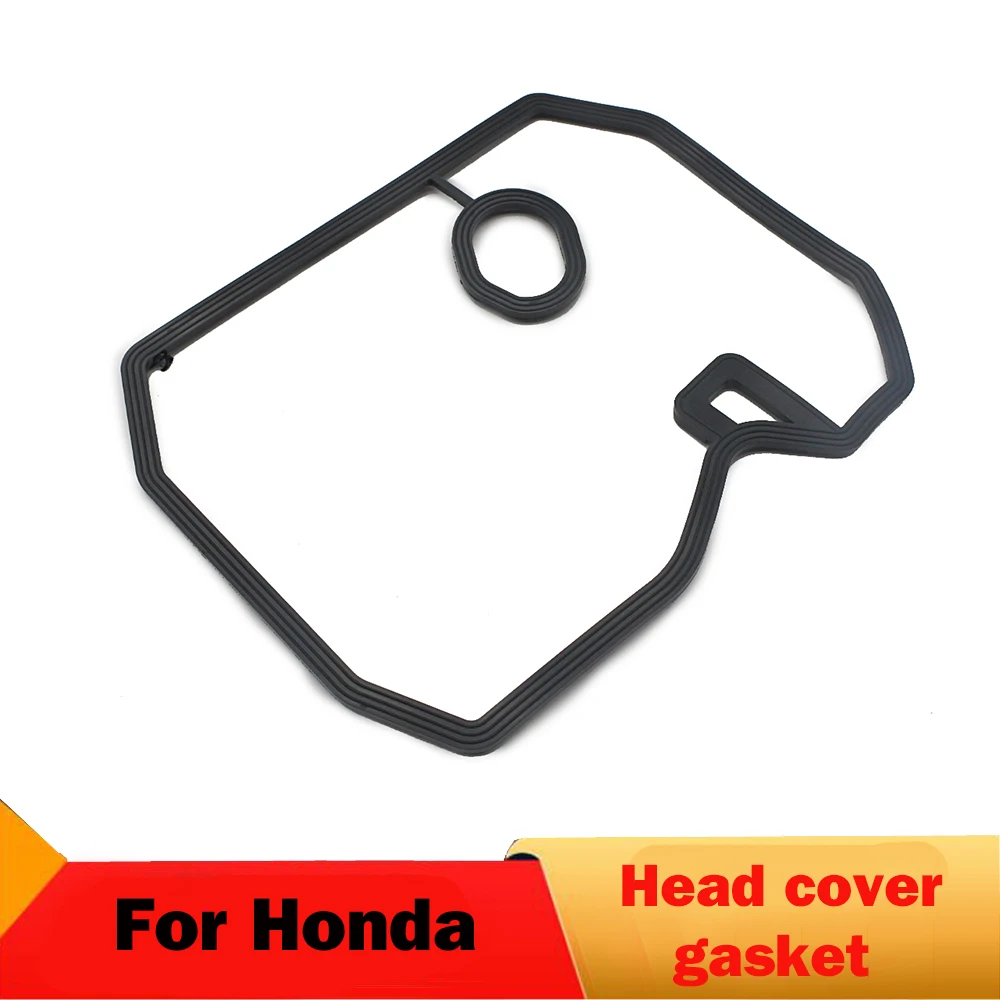 Motorcycle Cylinder Head Cover Gasket For Honda NT400 Bros (NC25) NT650 Hawk GT 650 VT600CD2 VRX400 12391-MF5-750 12391-MZ8-650