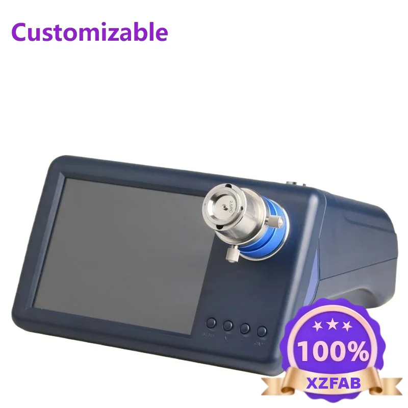 Factory Direct 2026 High definition fiber optic end face tester double magnification interface connector
