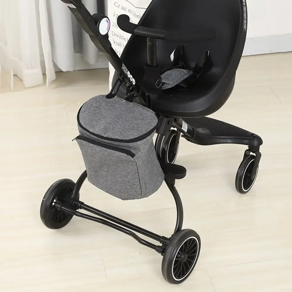 Baby Walking Artifact Hanging Bag, Portable Storage Basket, Storage Bag Hanging Bag Storage Bag Bottom Frame