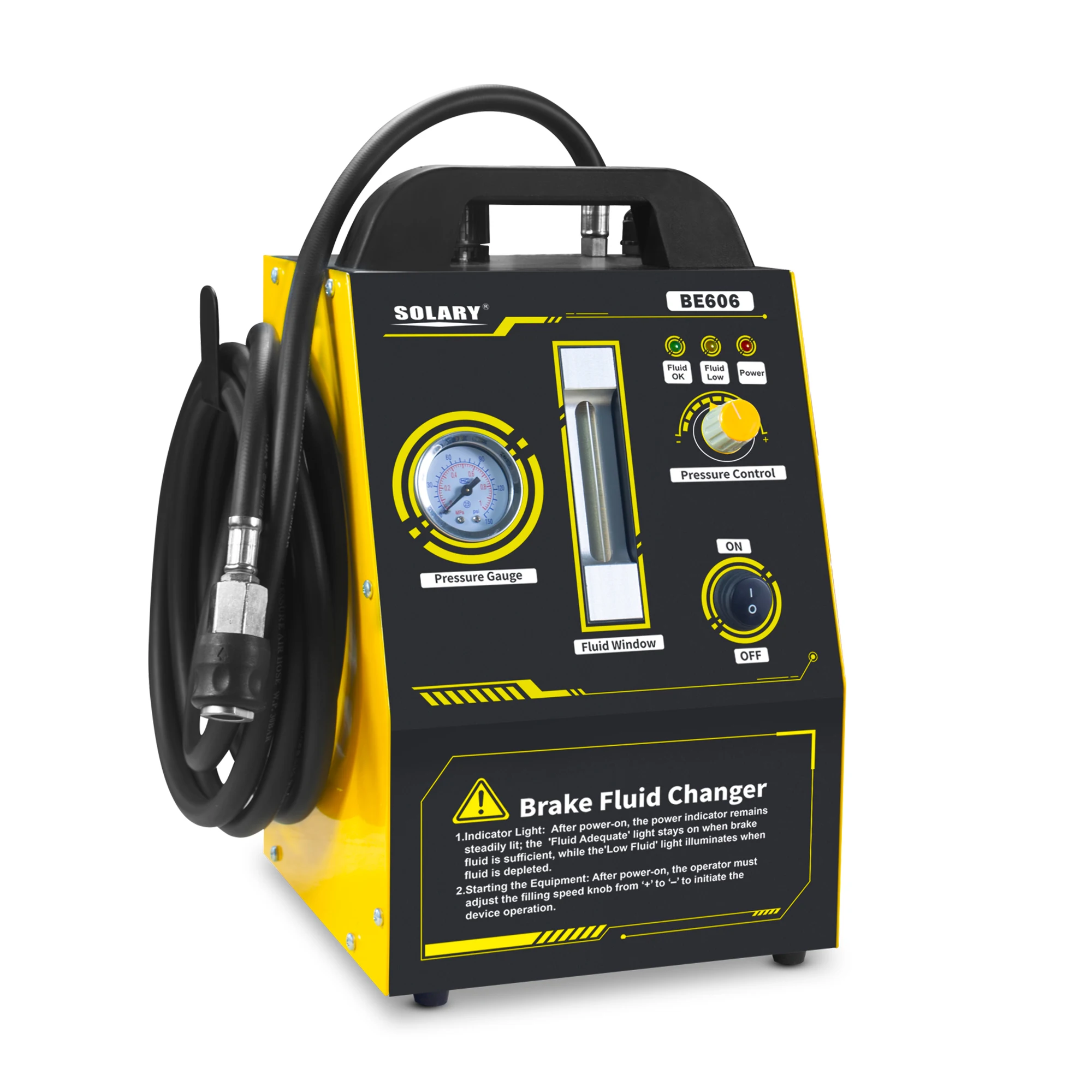 

Factory Price BE606 110v/220v Brake Oil Change Machine Brake Fluid Change Tool Equipment