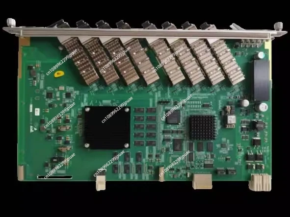 GTBO GPON XGPON C + XFP وحدة 8 منافذ لوحة خدمة لـ ZTE C300 OLT #4