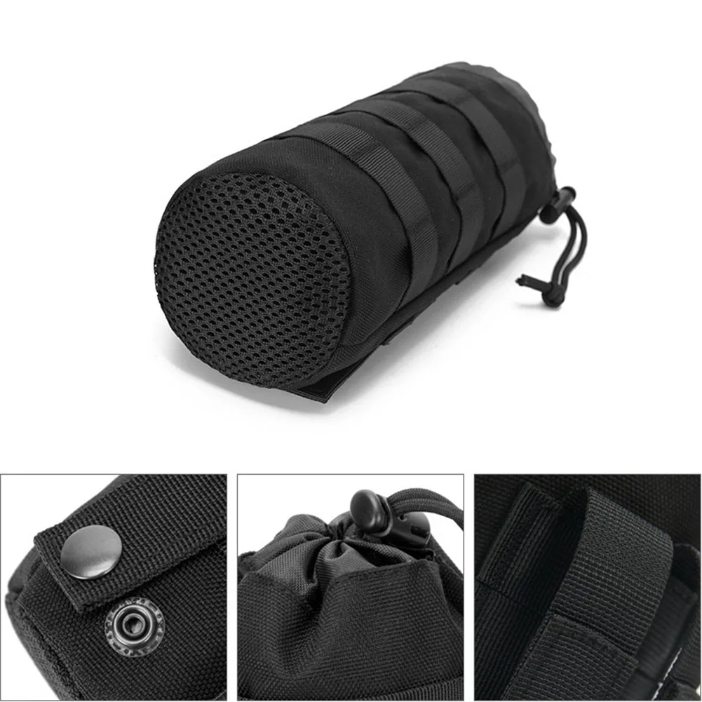 

Backpack Strap Water Bottle Bag Kettle Utility Pouch Outdoor Hiking And Capacity Combination Application Keywords