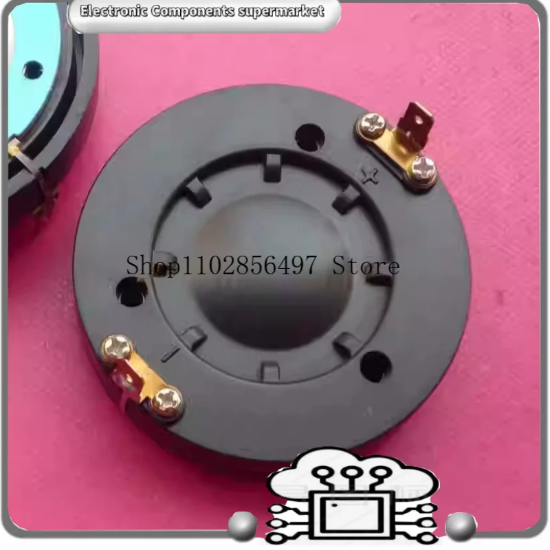 2 diafragmas para altavoz Behringer Eurolive 34T120H8 B114 B115 de 8 ohmios y 1.35 pulgadas, controlador de bocina 34T30D8 con cable plano