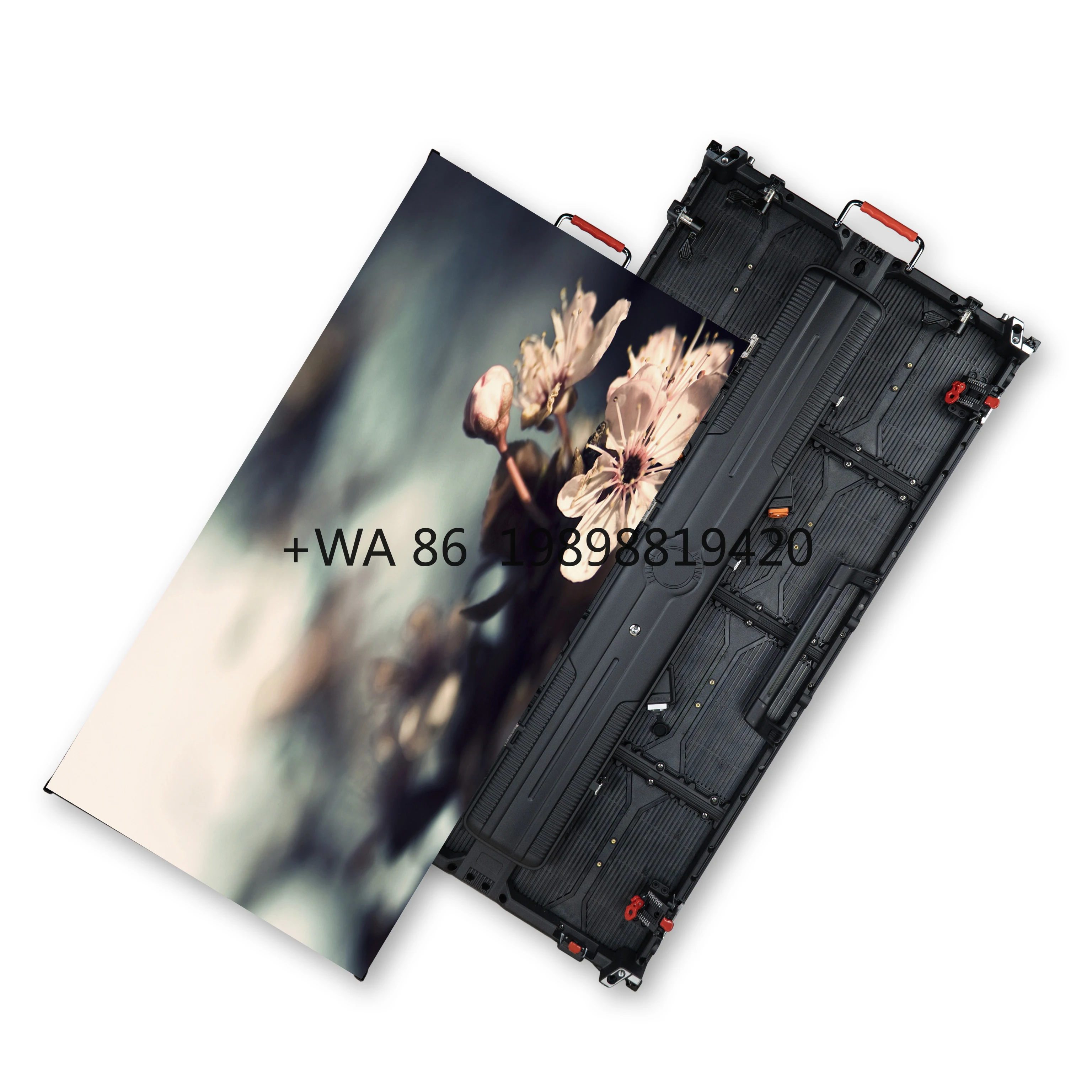 

500*1000 мм светодиодный дисплей рекламный наружный внутренний аренда экрана 500